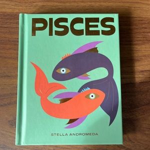 Pisces book by Stella Andormeda